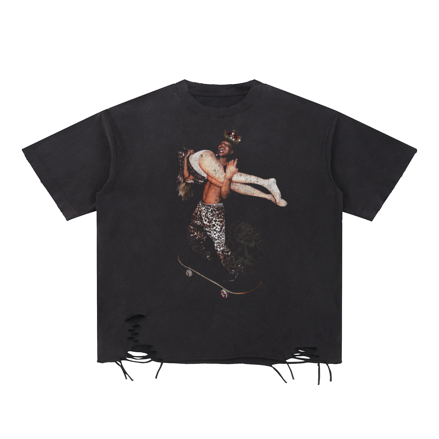 Zeeshi "leopard bunny" Tee
